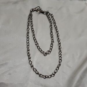 Silver Chain Belt